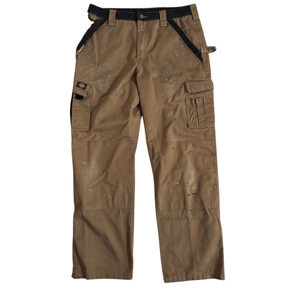 Dickie’s Well-Worn Men's Tan Work Pants